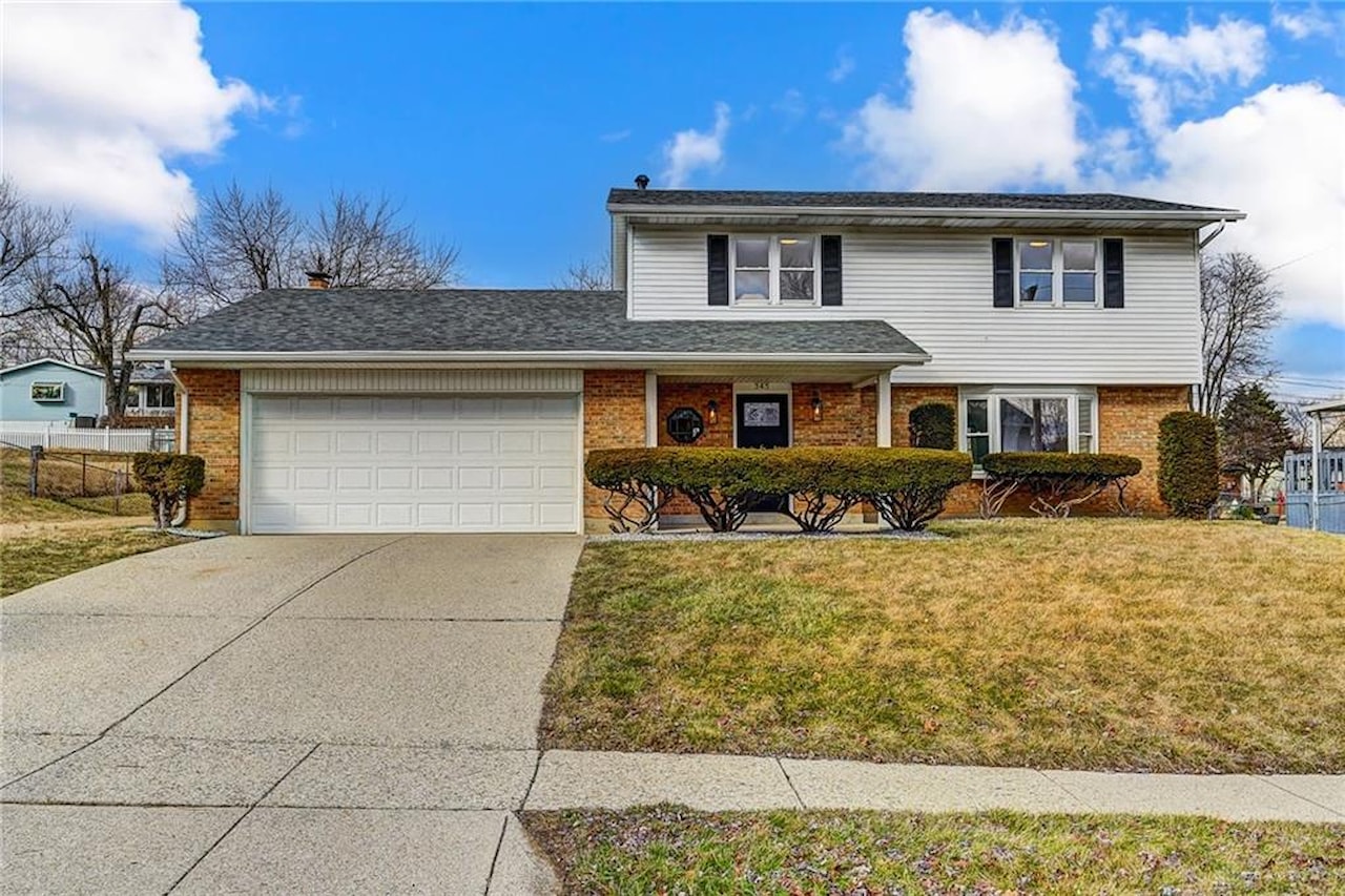 345 Bellaire Drive Fairborn, Oh 45324 