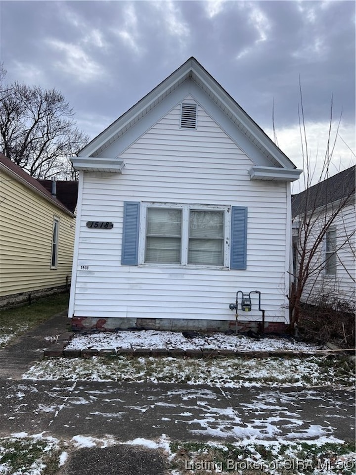 1518 Ekin Ave New Albany, IN 47150 MLS 202405422