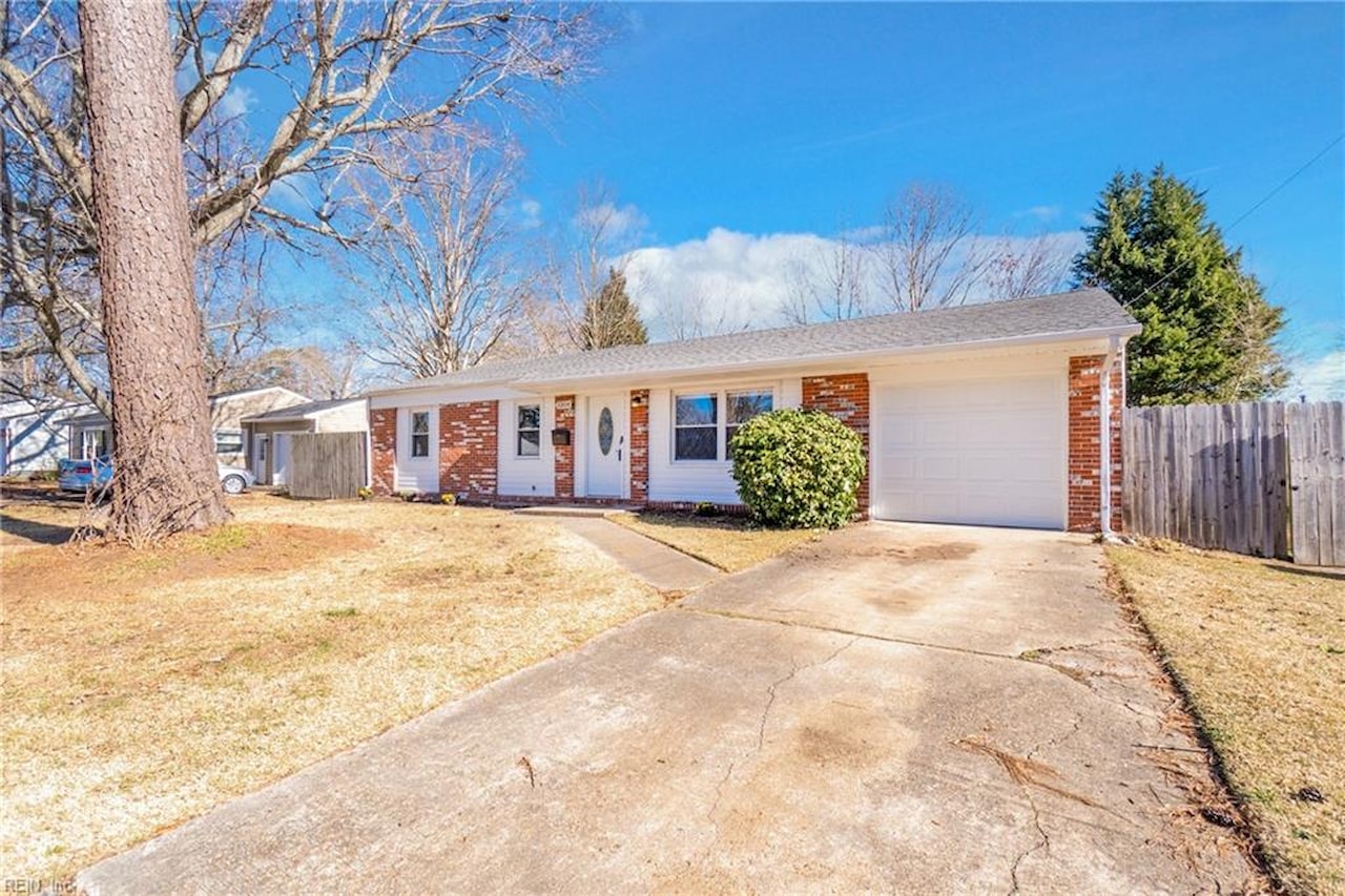 3304 Woodsman Ln Virginia Beach, VA 23452 MLS 10520630