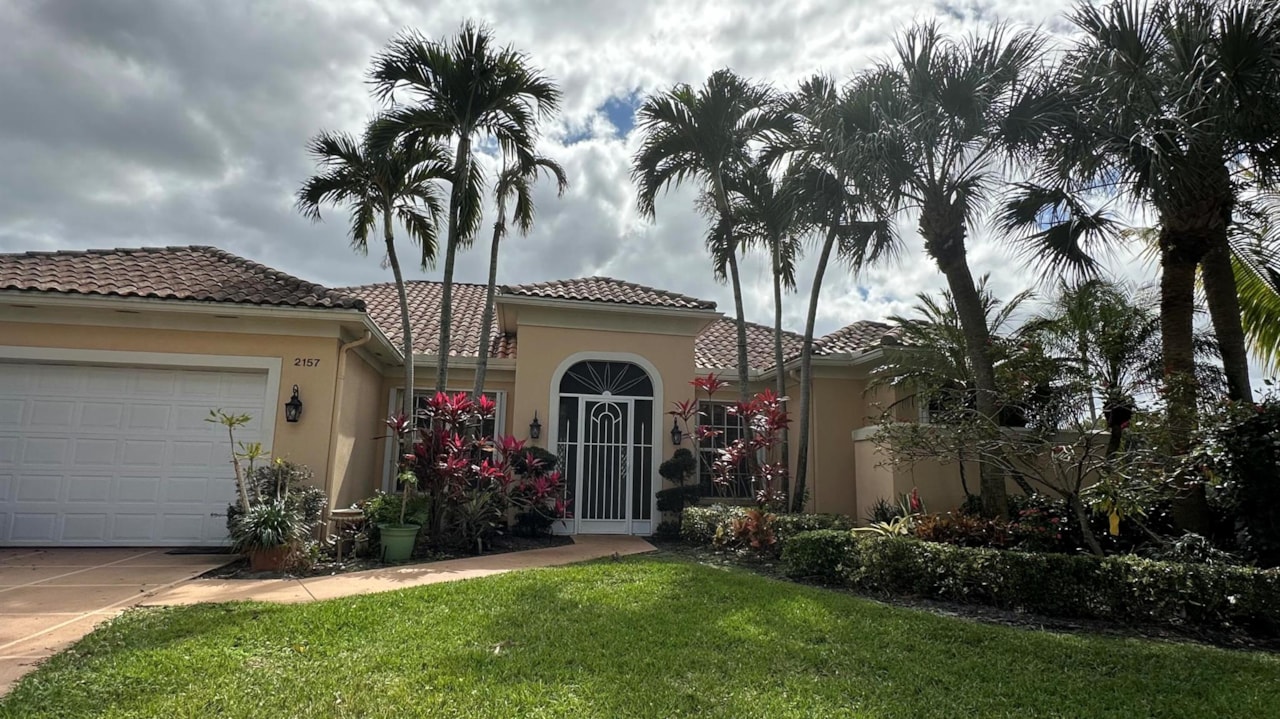 New property for sale at 2157 Allen Creek Road West Palm Beach for sale