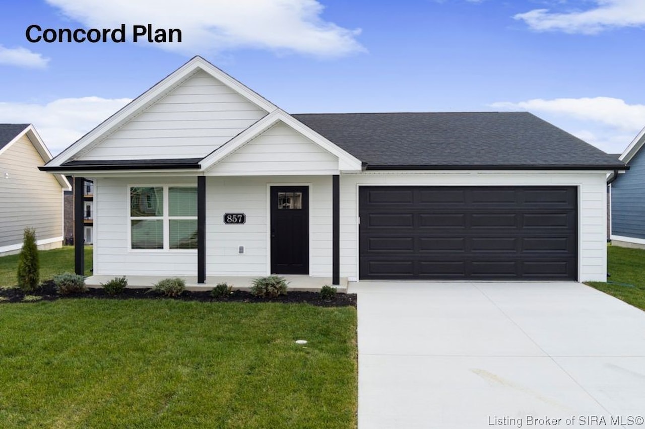 857 Wolf Run Park Blvd Jeffersonville, IN 47130 | MLS 202309981