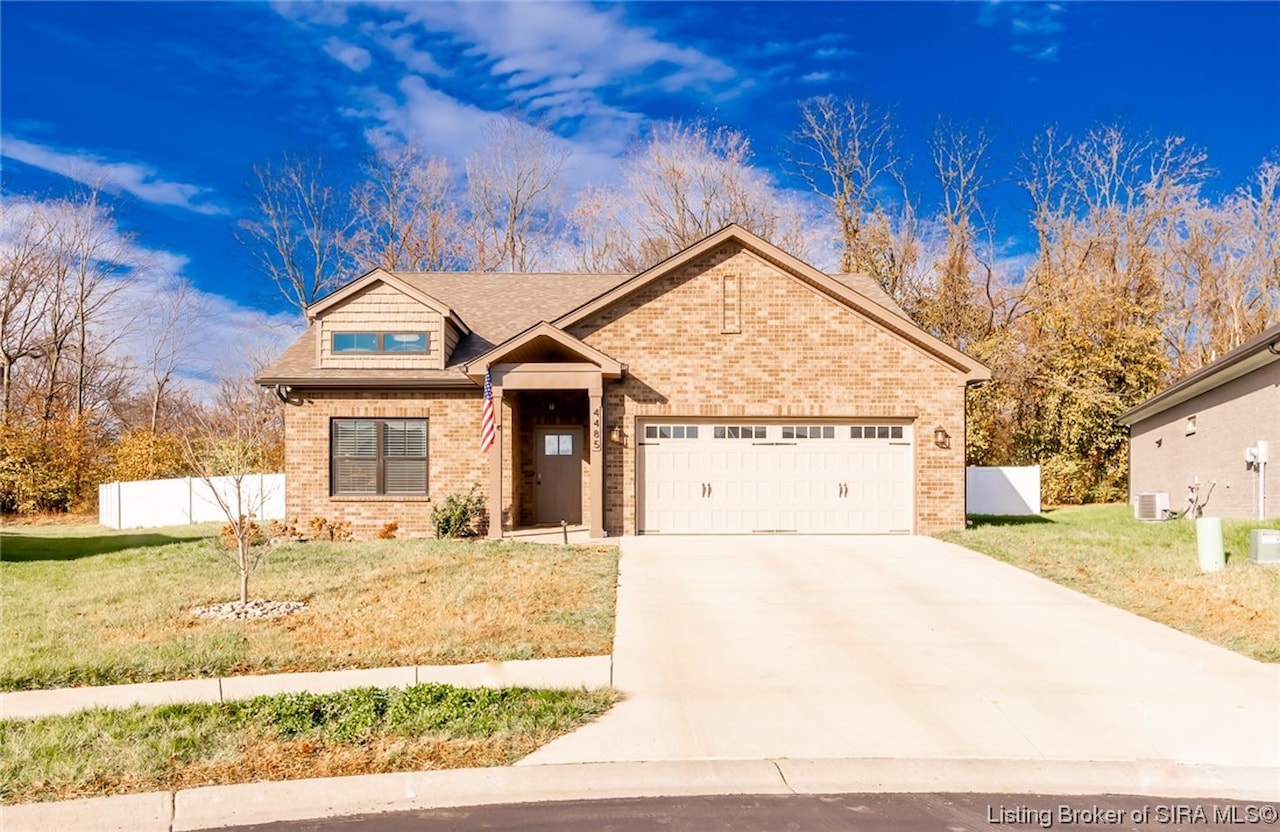 4485 Kestrel Ct Jeffersonville, IN 47130 MLS 2023012091