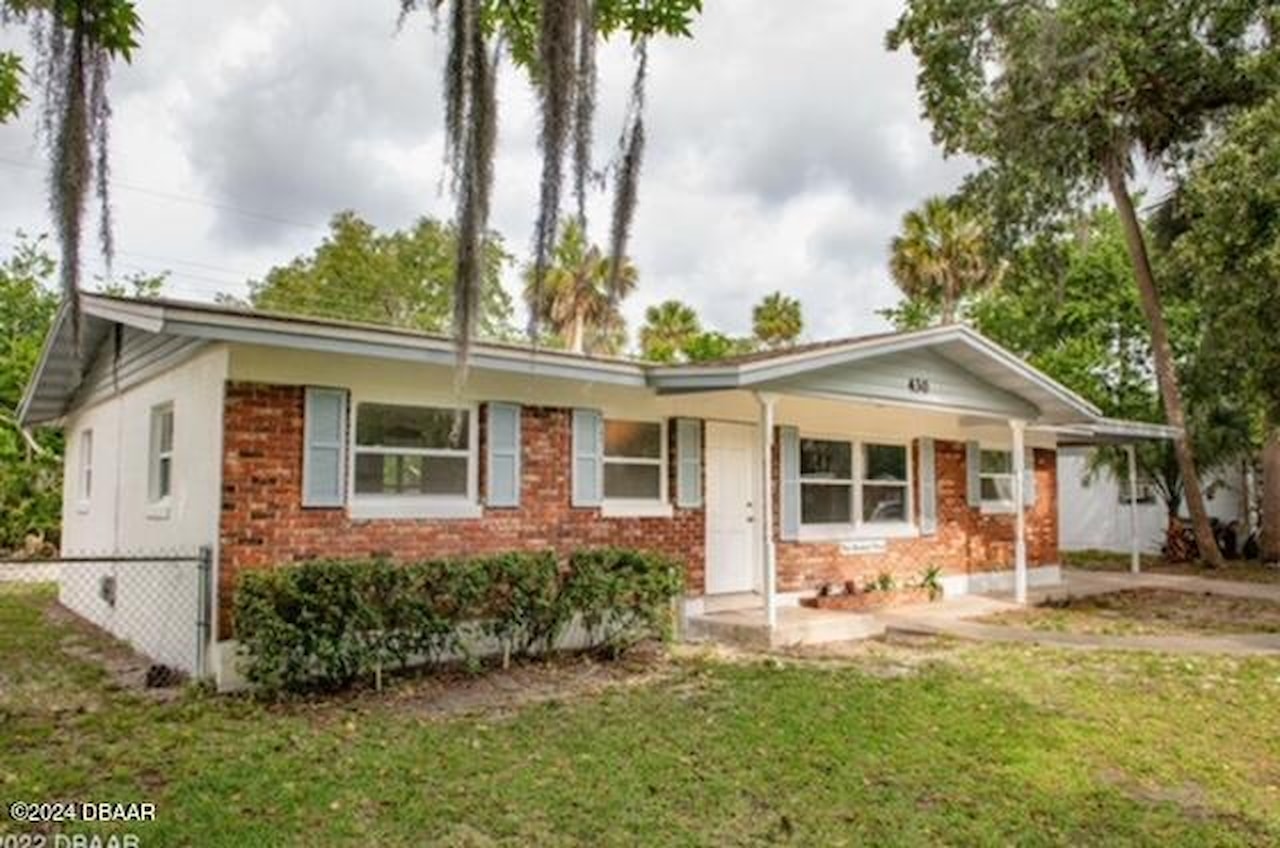 430 Lockhart Street Daytona Beach, FL 32114 MLS 1120757