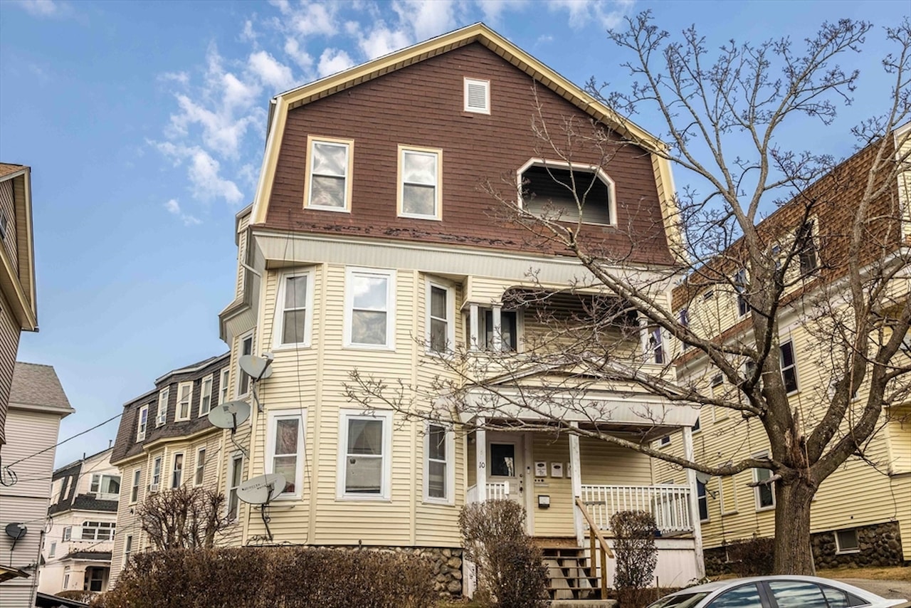 Worcester, 10 Euclid Avenue, MA, multifamily listing, MLS73212305