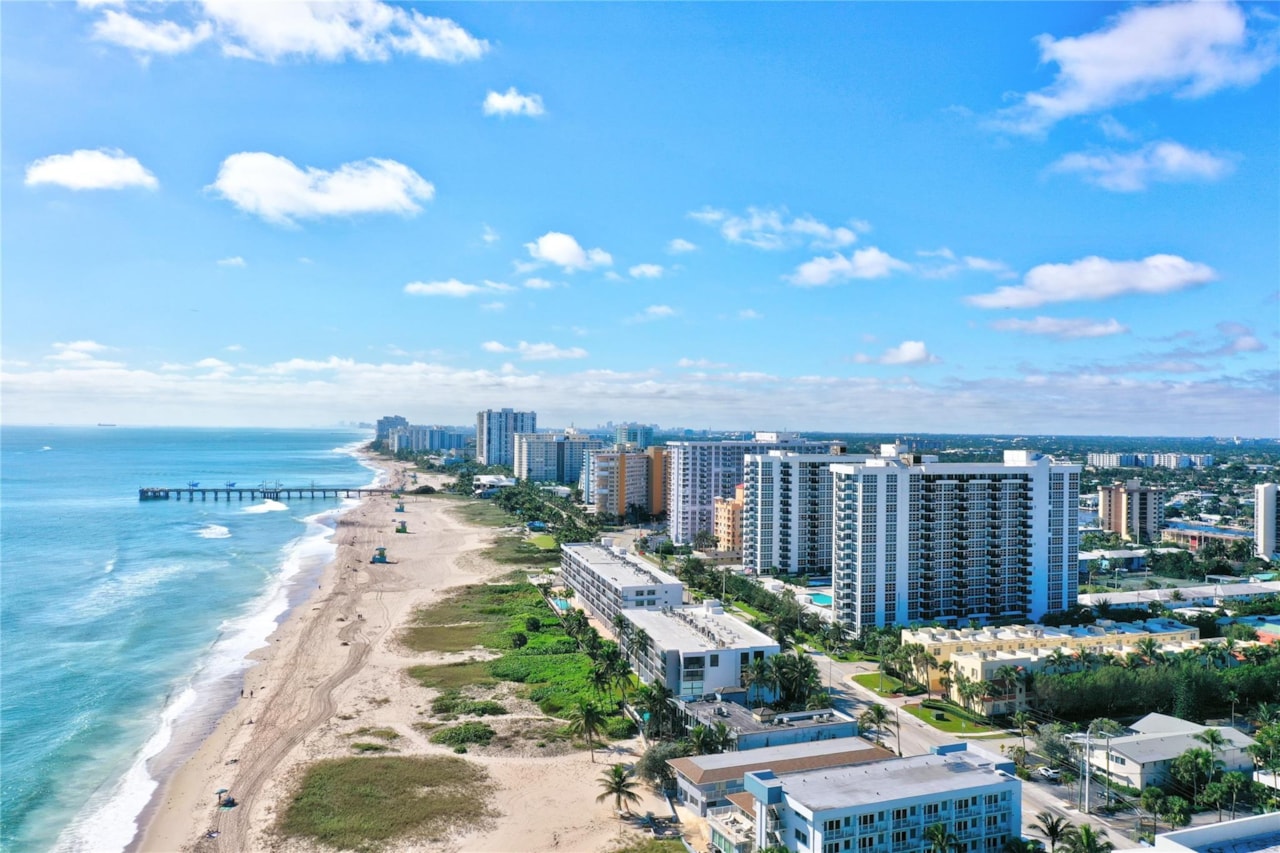 New property for sale at 531 N Ocean Blvd 802 Pompano Beach for sale