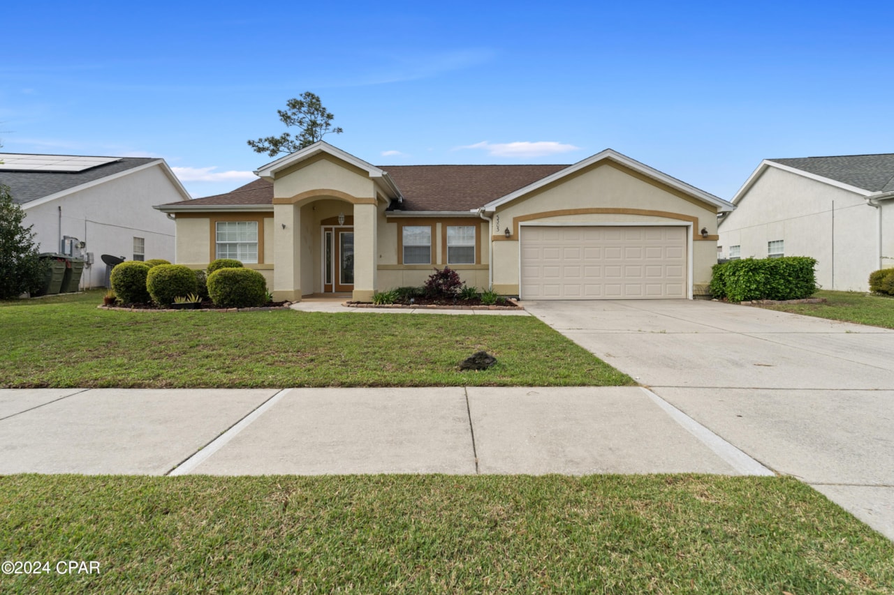 3303 Azalea Circle Lynn Haven FL 32444 754465 Hammocks Phase I home for