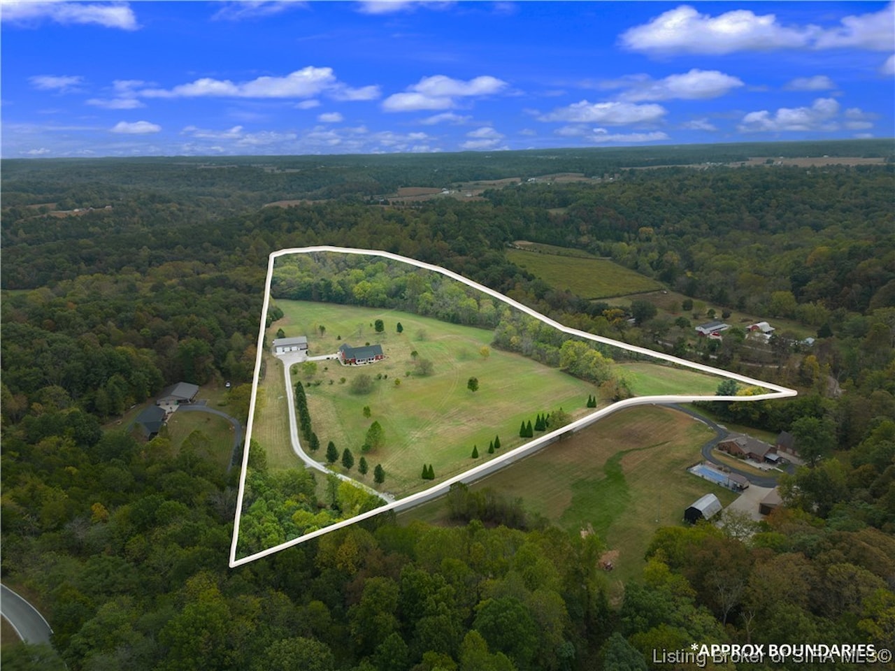 3268 Albin Ford Rd SE Corydon, IN 47112 MLS 2023010958