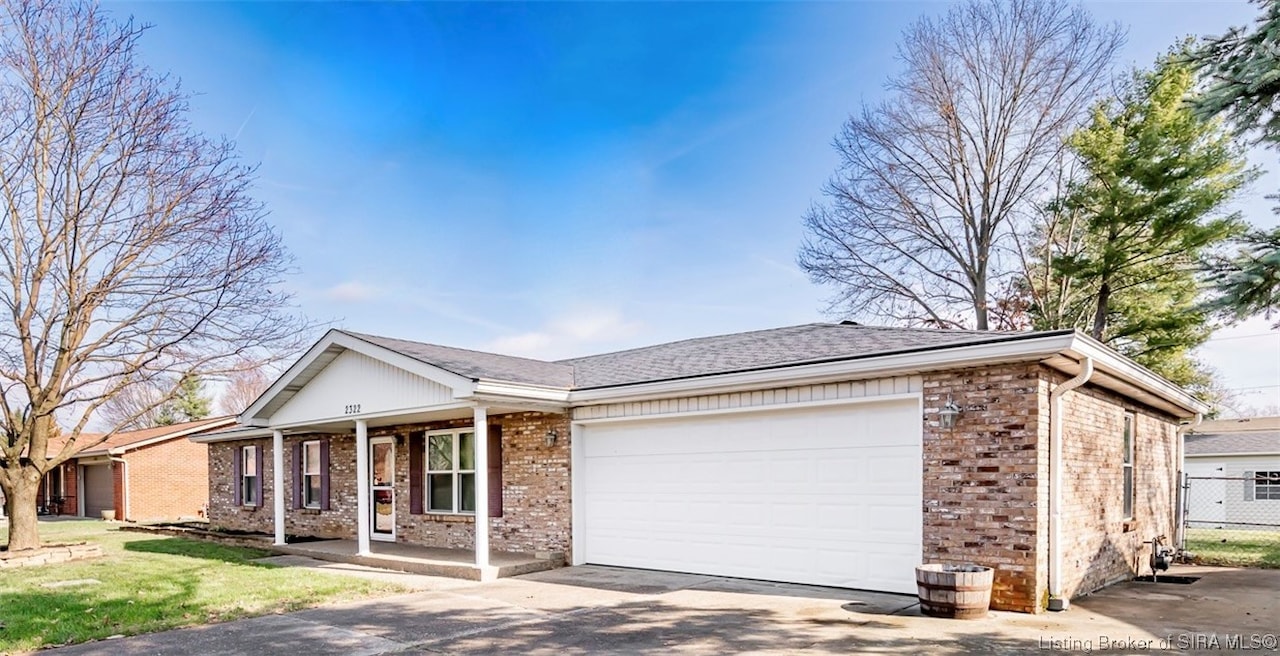 2322 Lombardy Dr Clarksville, IN 47129 MLS 202406340