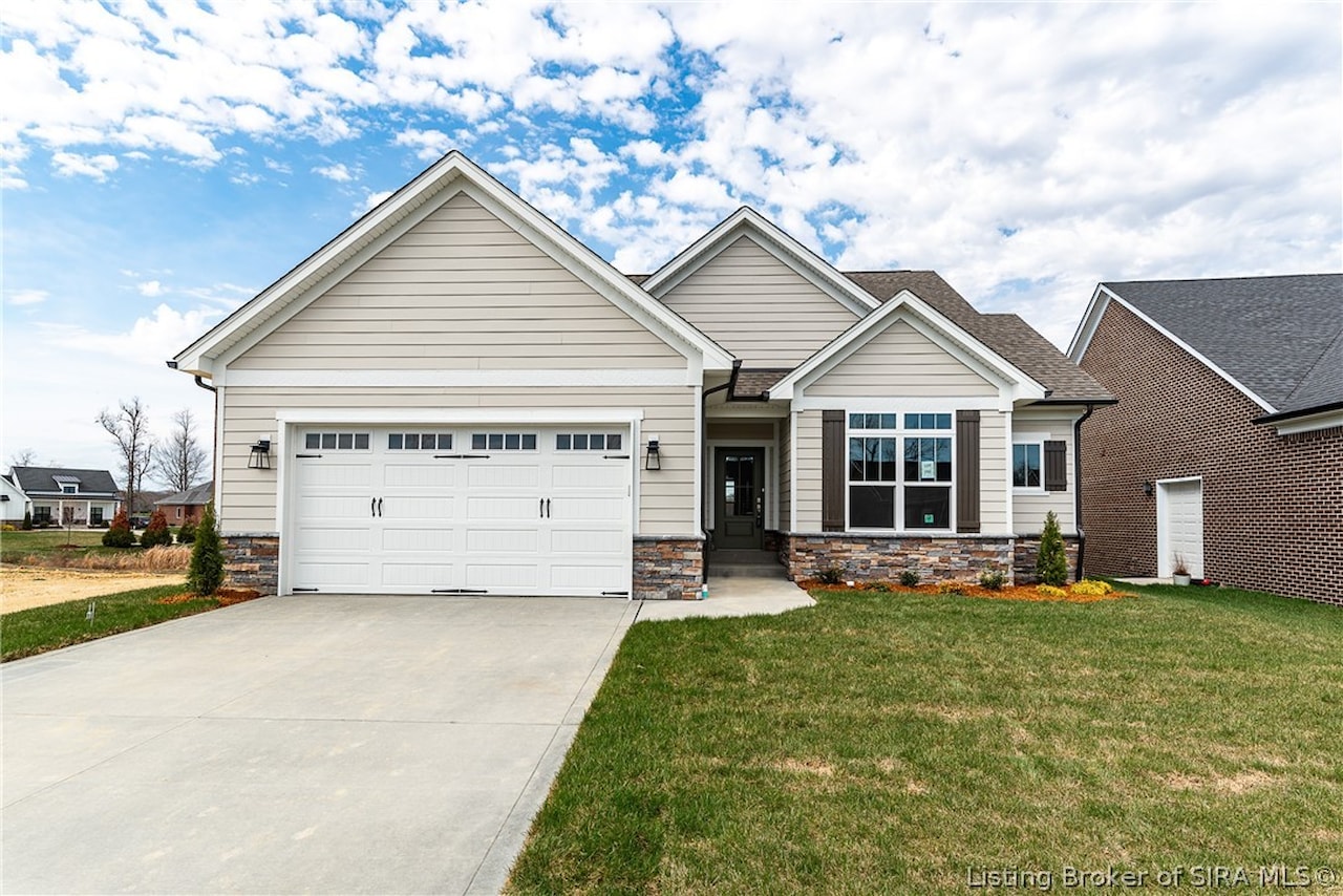 2063 Prestwick Place Henryville, IN 47126 MLS 202405014