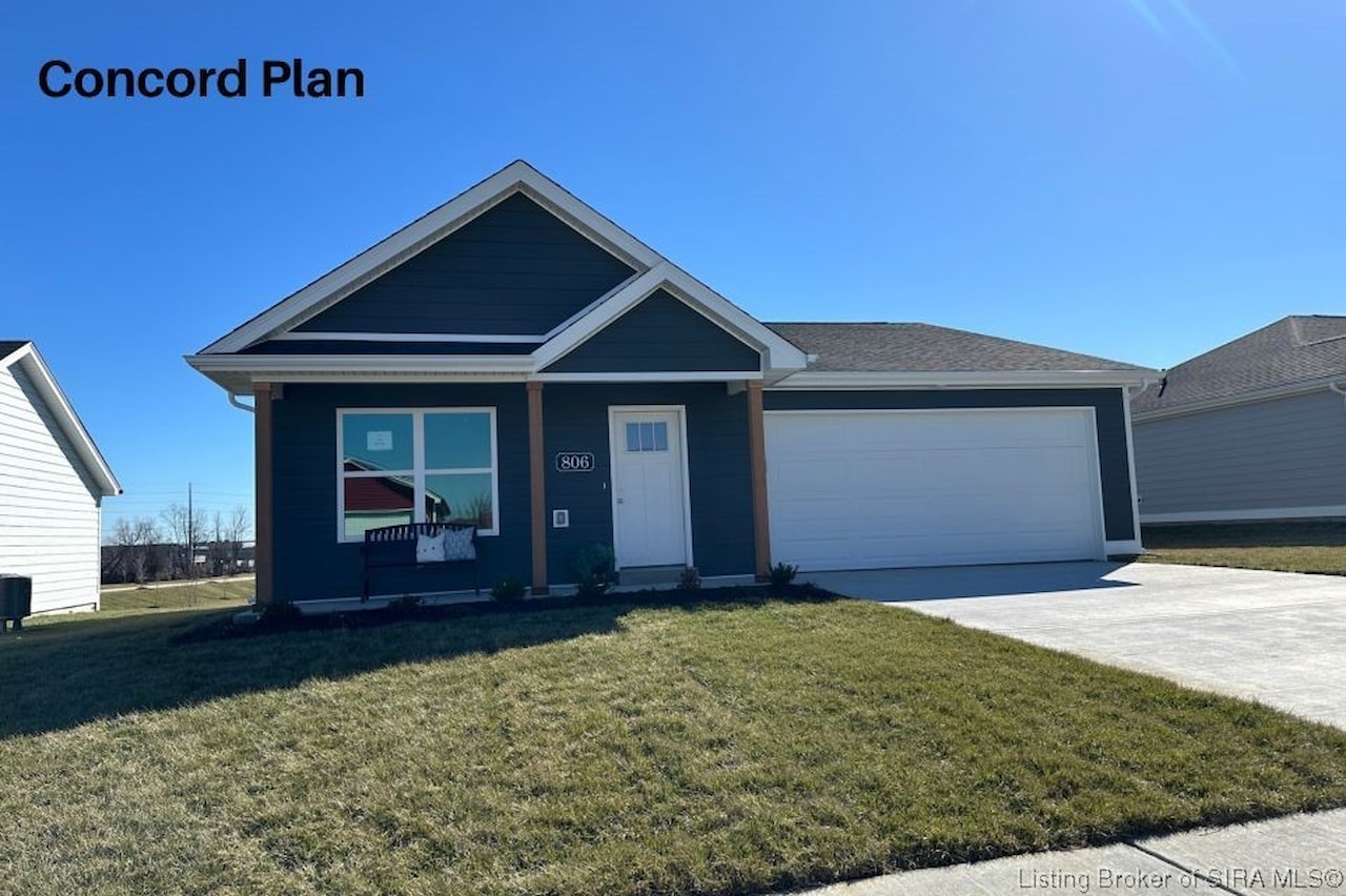 806 Wolf Run Park Blvd Jeffersonville, IN 47130 | MLS 2023010708