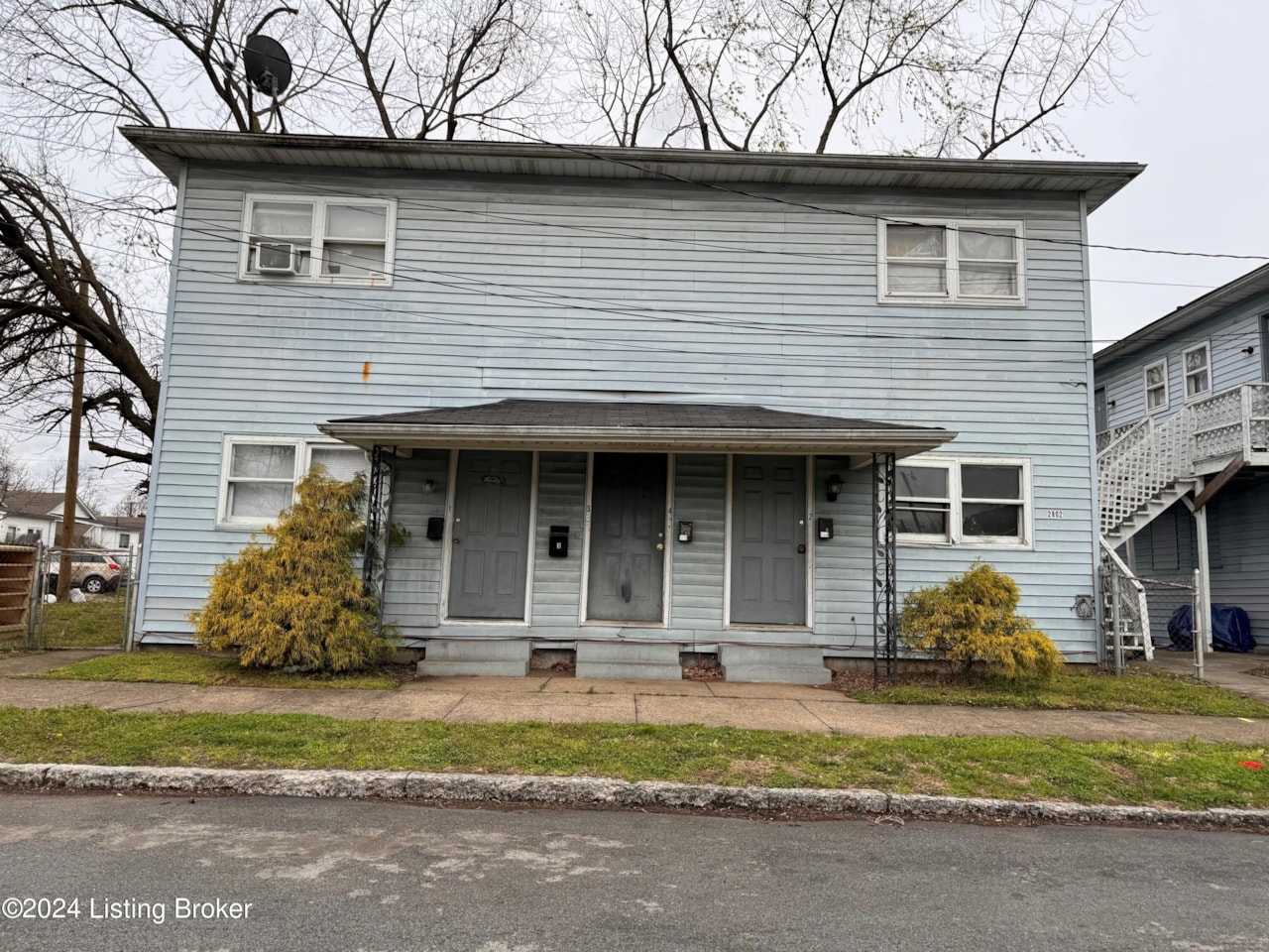 2802 Rodman Ave Louisville KY 40208 multifamily listing MLS 1657721