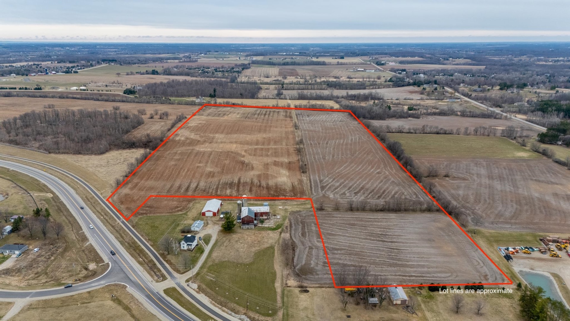 County Road Jj Hortonville, WI 54944 lot for sale, MLS50289156