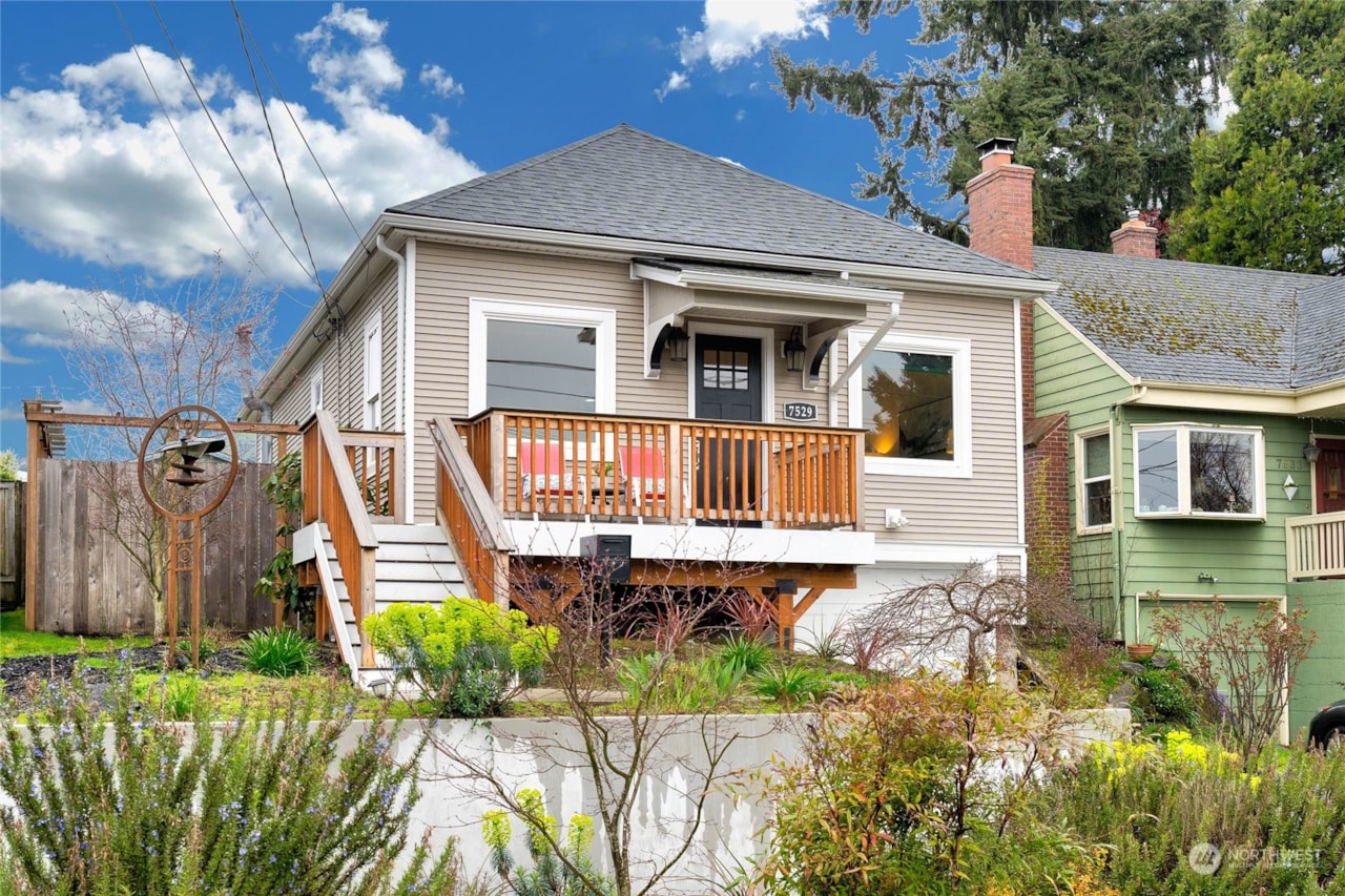 home for sale at 7529 18th Ave NW Seattle, WA 705 Ballard/Greenlake