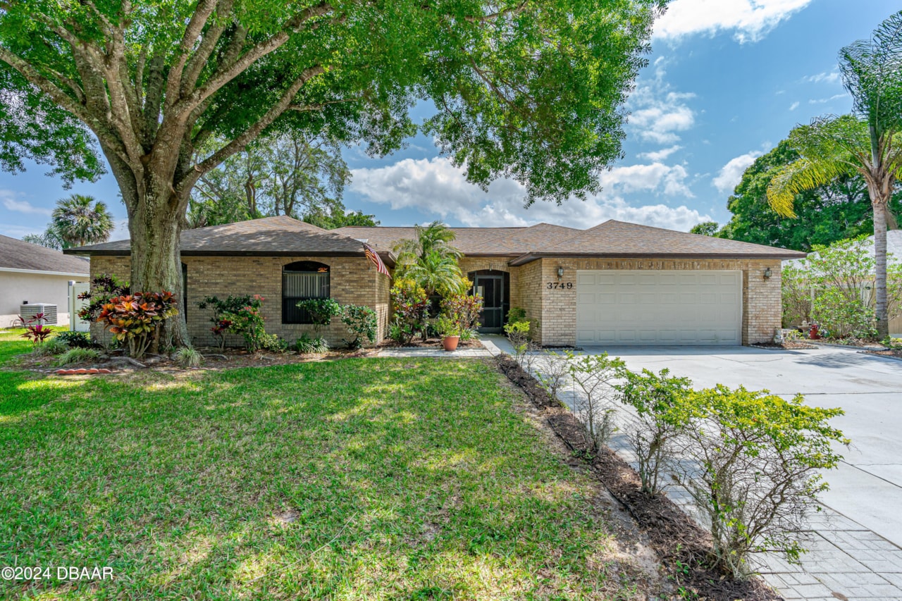 3749 Long Grove Lane Port Orange, FL 32129 MLS 1122236