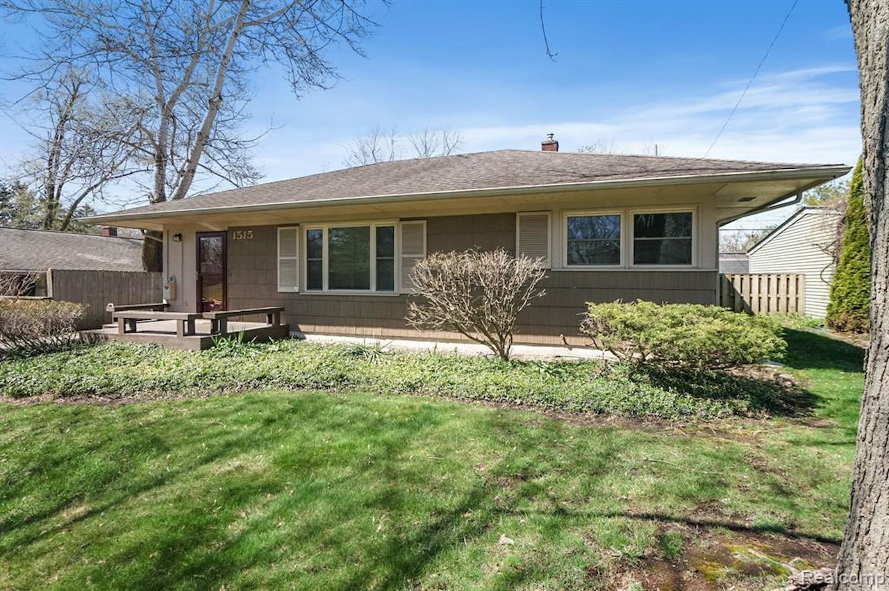1515 Creal Crescent Ann Arbor, MI 48103 home for sale, MLS20240022864