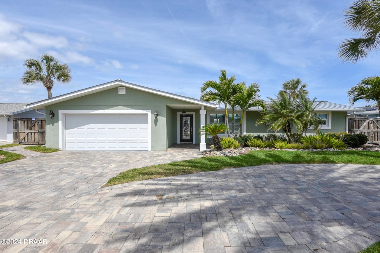 108 Anchor Drive Ponce Inlet, FL 32127 | MLS 1122280