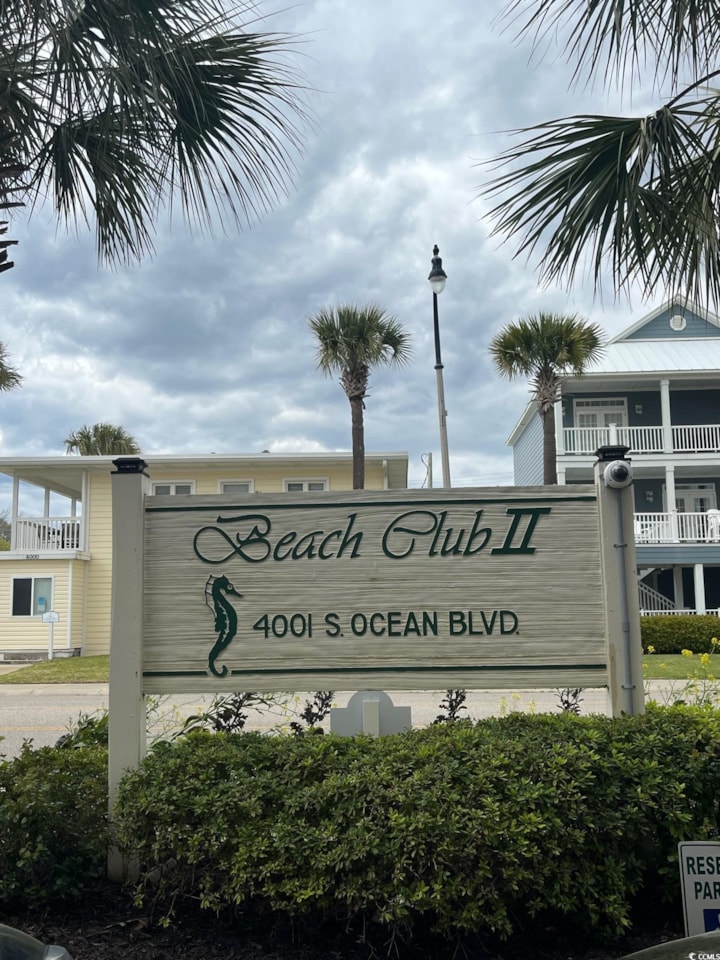 4001 S Ocean Blvd. S #2C North Myrtle Beach, SC 29582 | MLS 2409173