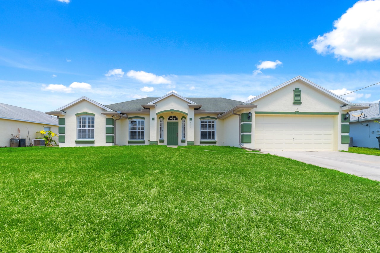 New property for sale at 831 SW Idol Avenue Port St Lucie for sale in