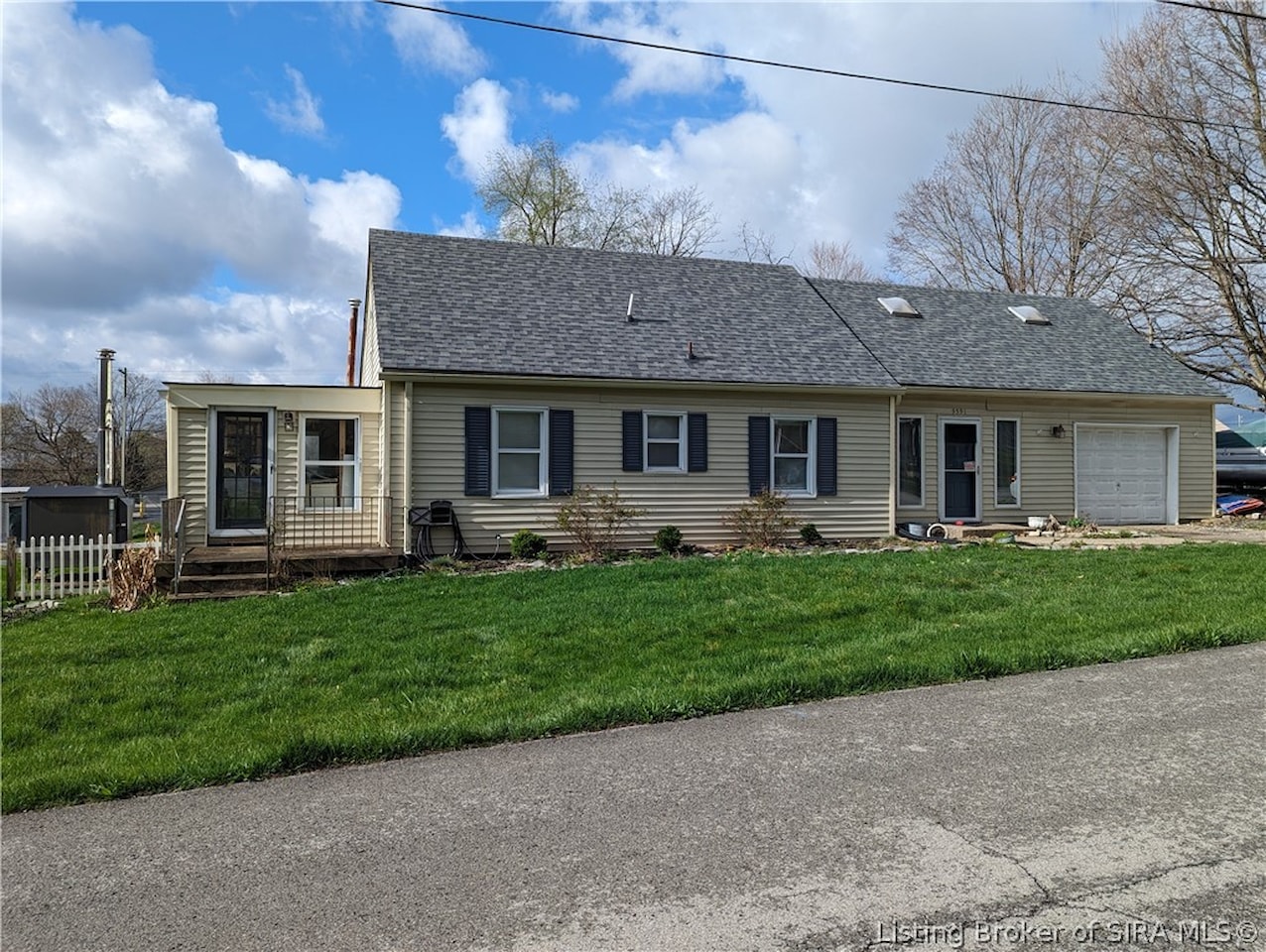 9591 Clark St Greenville, IN 47124 MLS 202406719