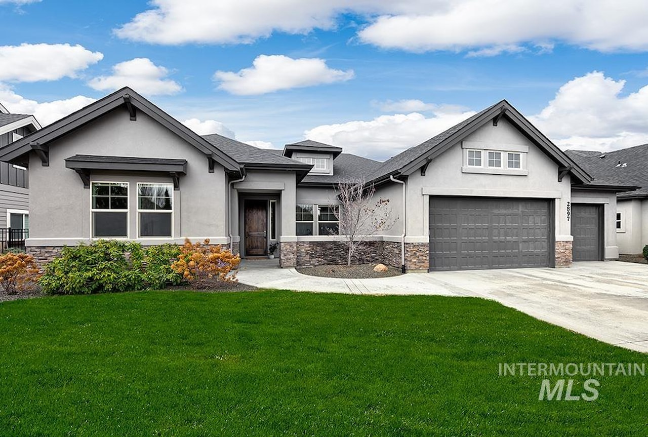 2897 S Fox Run Ave Eagle ID 83616 Ashbury home for sale 949,000