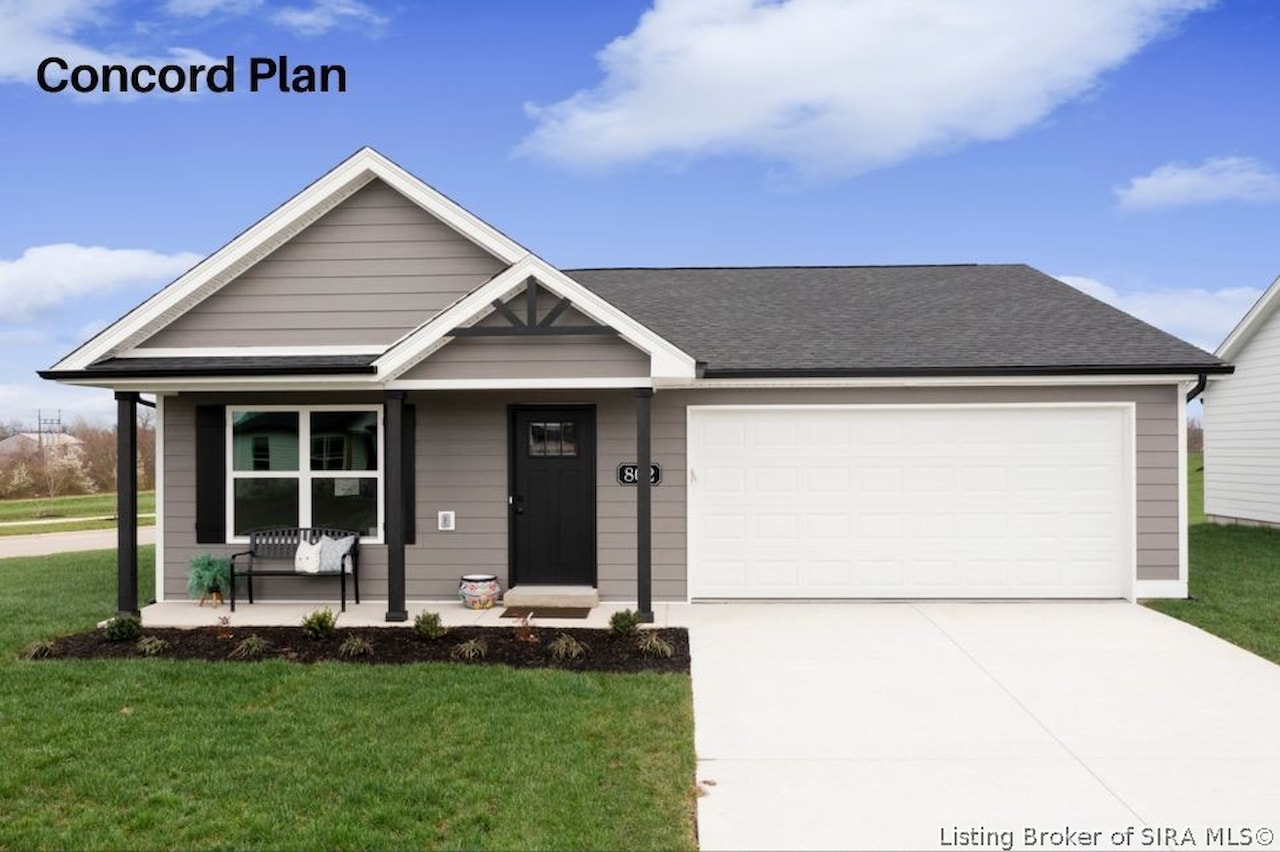 802 Wolf Run Park Blvd Jeffersonville, IN 47130 | MLS 2023010718