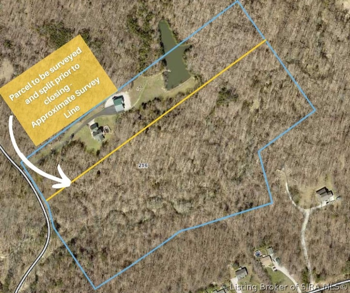 15410 Hideaway Lake Rd Borden, IN 47106 MLS 202407361