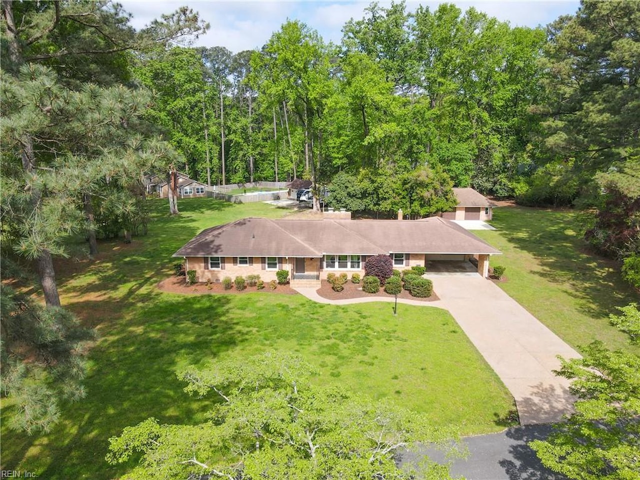 home for sale in Hidenwood Newport News VA 23606 MLS 10530040