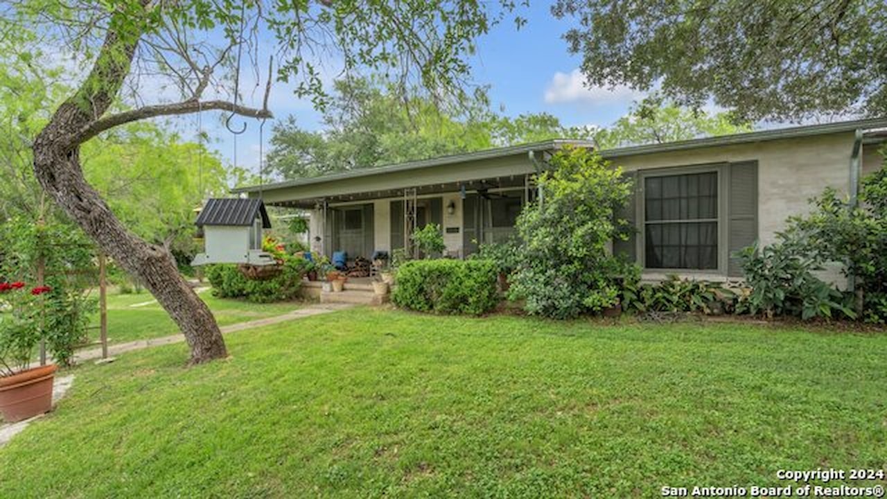 6812 N Vandiver Rd San Antonio, TX 78209 home for sale