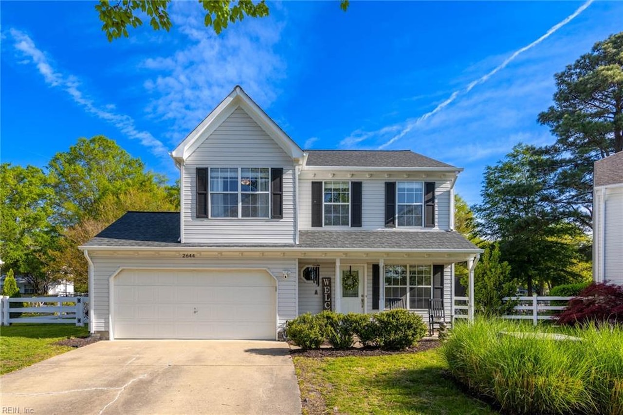 2644 Alamance Circle Virginia Beach, VA 23456 MLS 10529458