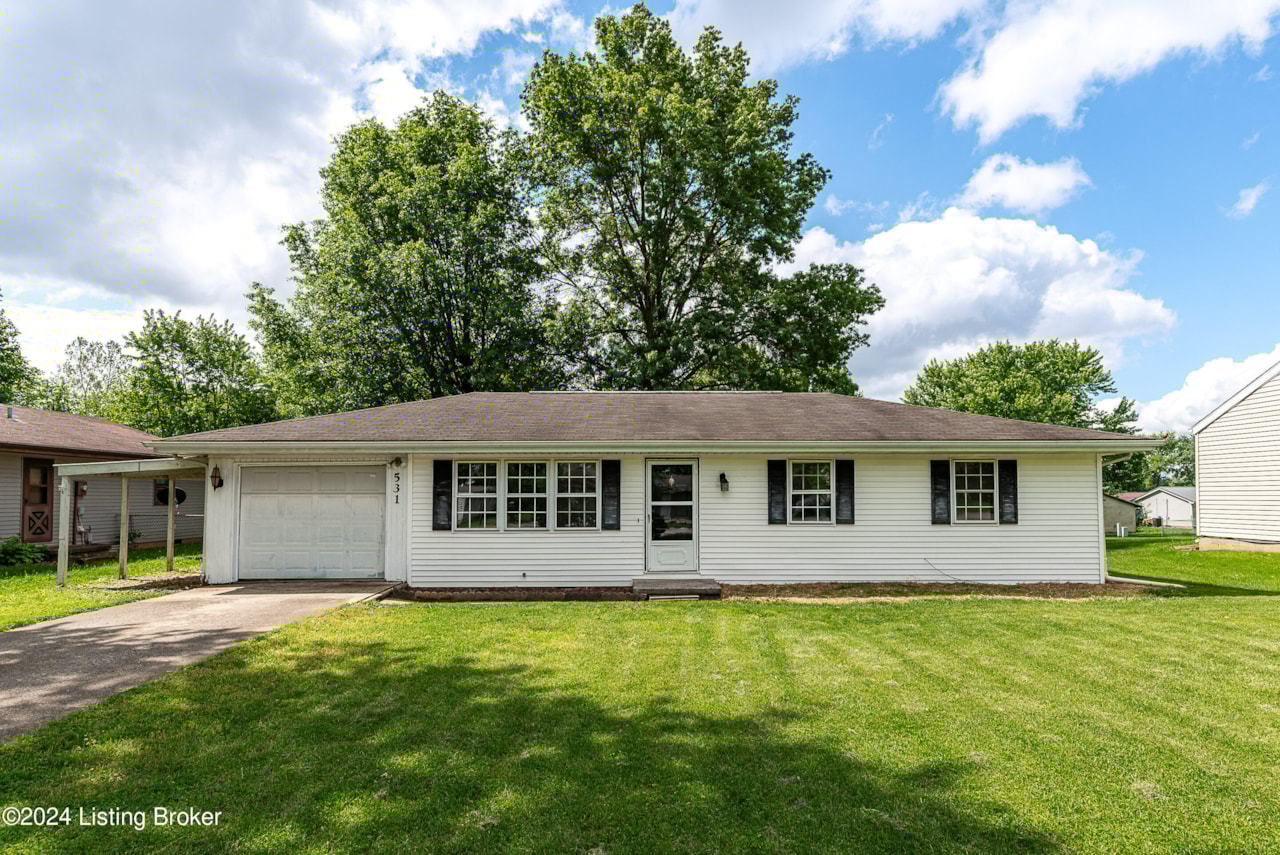 531 E Colony Dr Salem, IN 47167 MLS 1660687