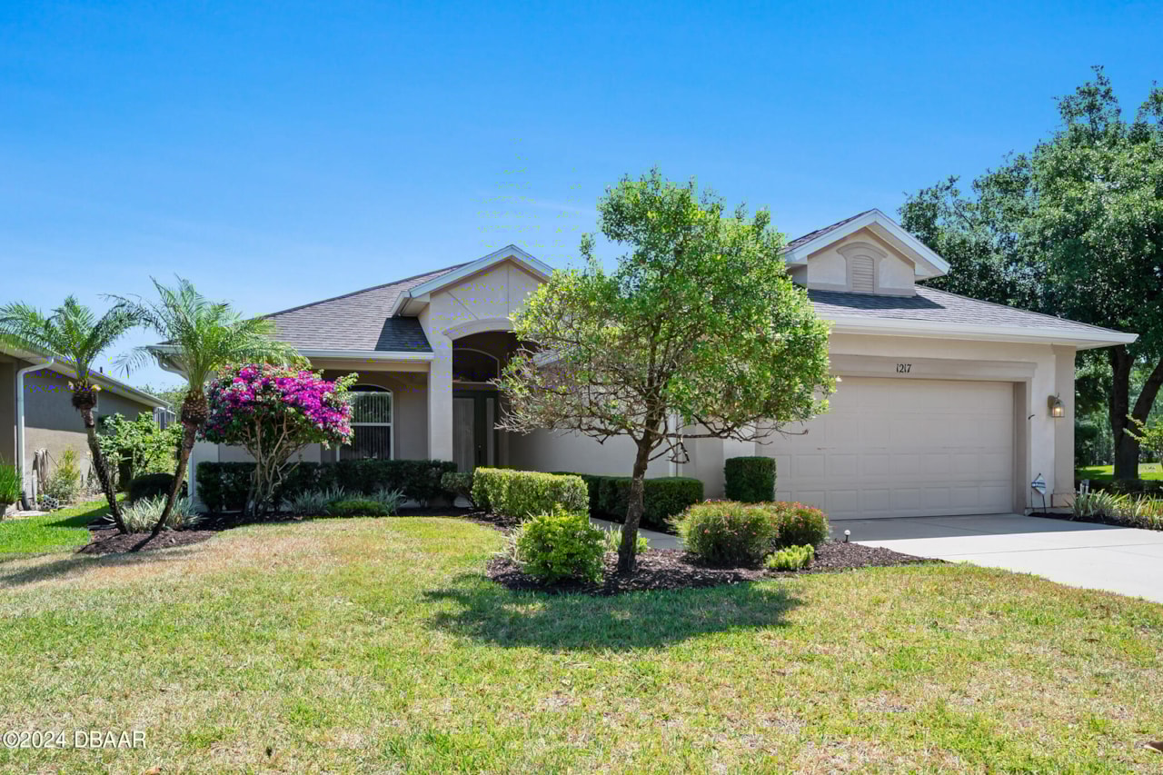 1217 Sunningdale Lane Ormond Beach, FL 32174 MLS 1123593