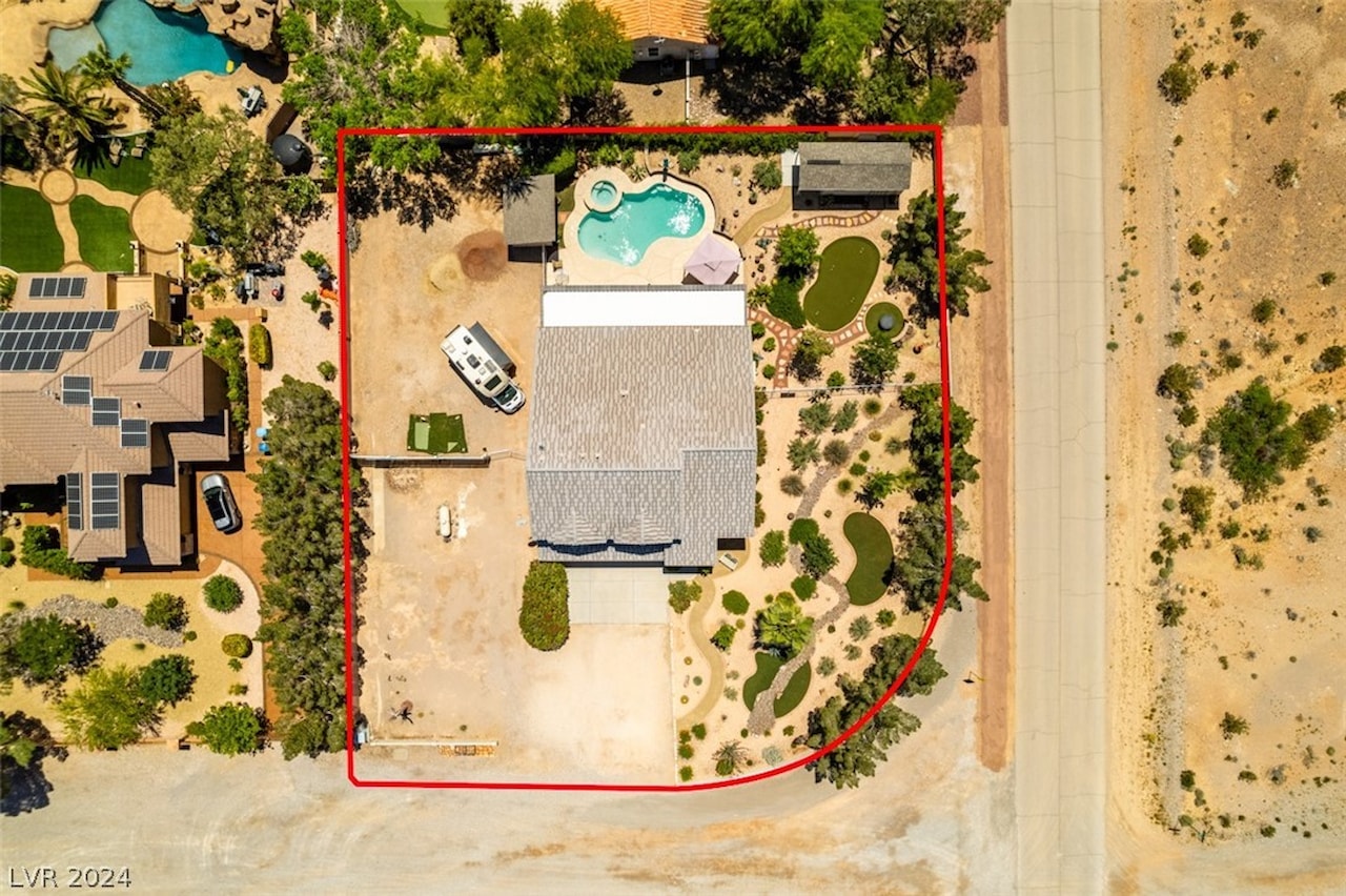 8375 W Cougar Ave located in Las Vegas, NV 89113 MLS 2583293