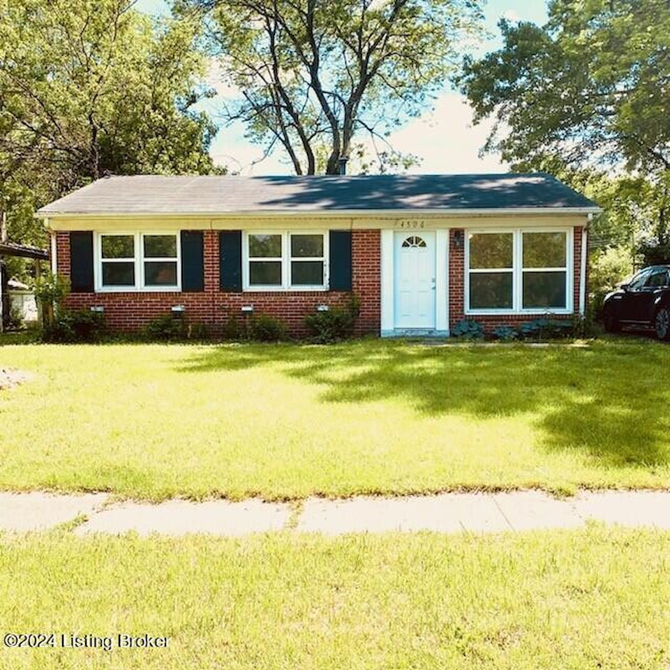 4506 Aral Dr Louisville, KY 40219 1660810 Rangewood 1,250 / month