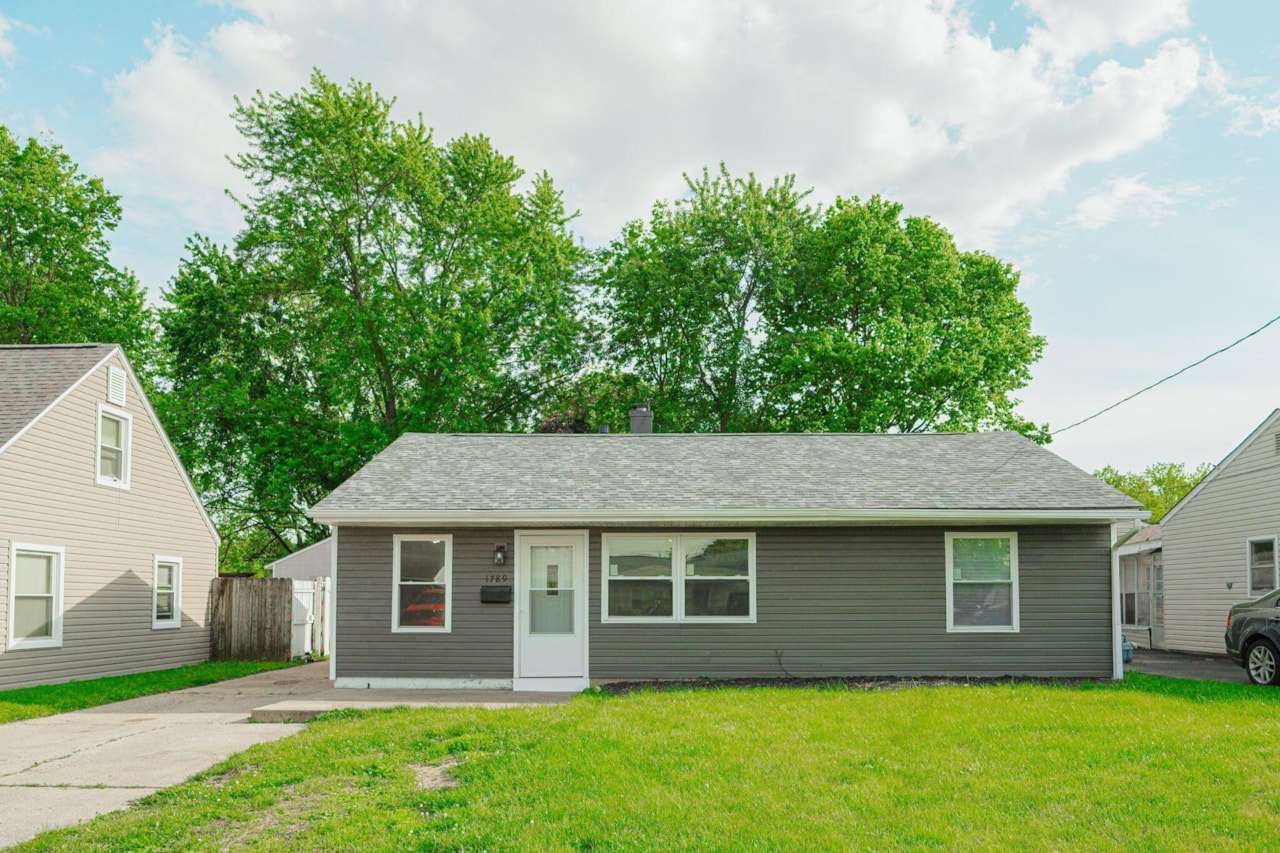 For Sale 225,000 A home for sale for sale at 1789 Ransburg Avenue