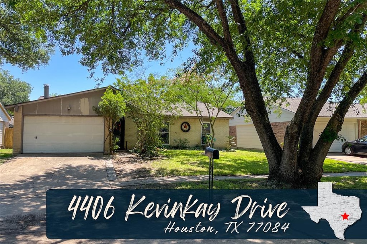 4406 Kevinkay Dr Houston, TX 77084 in Glencairn South (MLS 44229764)