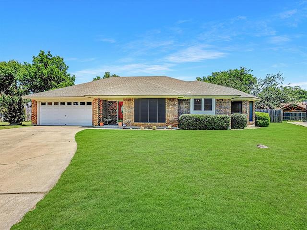 FOR SALE 6608 Buckhorn Court, Fort Worth, in Summerfields Add