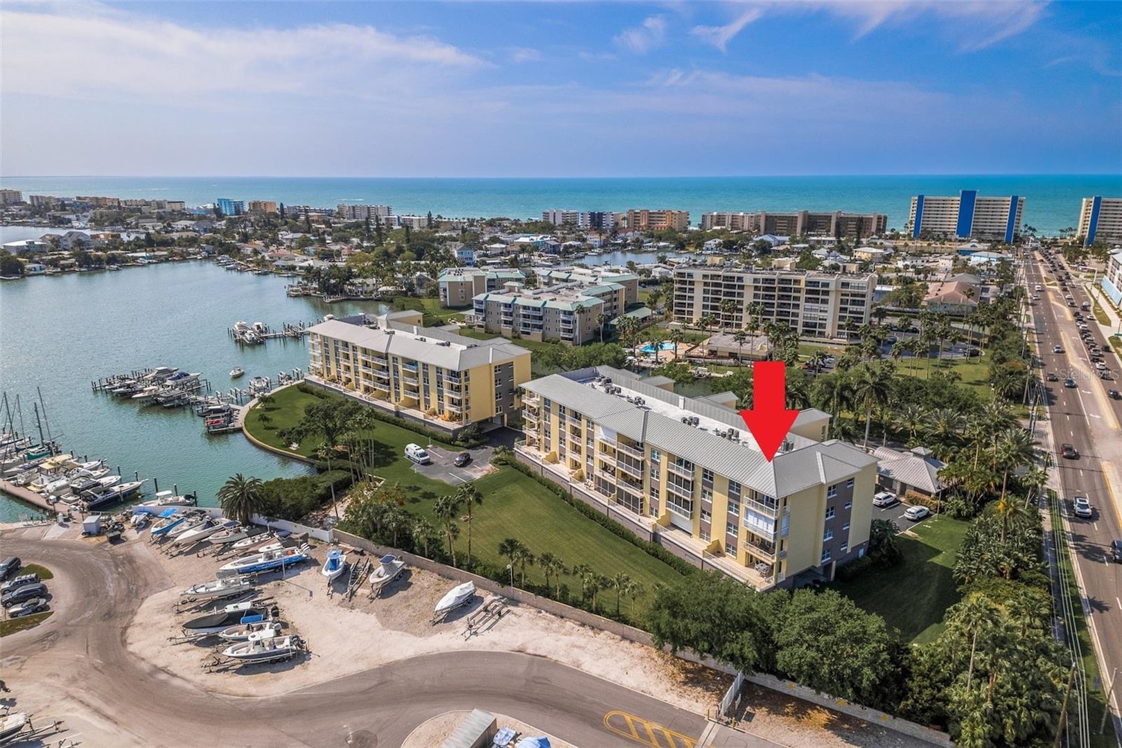 423 150th Ave 1201 Madeira Beach, FL 33708 Snug Harbour Condo
