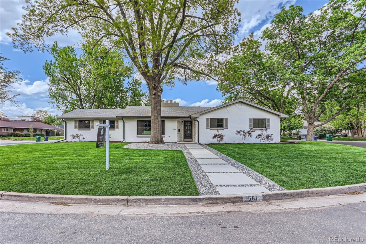 561 S Harrison Ln Stokes Belcaro, Denver, CO 80209 MLS® 3554778