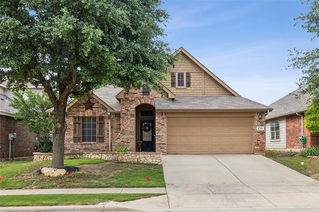 FOR SALE 632 Tradewind Drive, Fort Worth, in Fossil Hill Estates