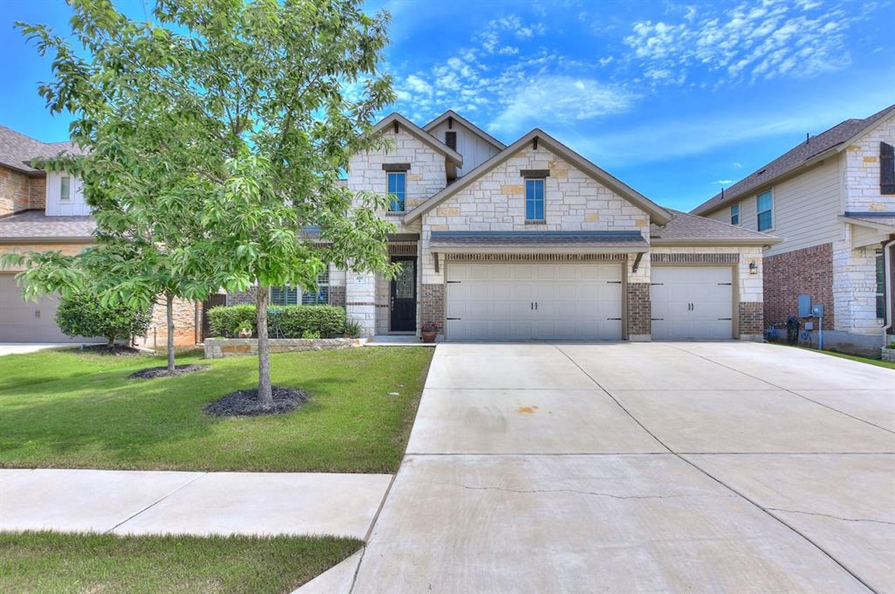 420 Daniel XING, Liberty Hill, TX 78642 MLS 4606217 Santa Rita