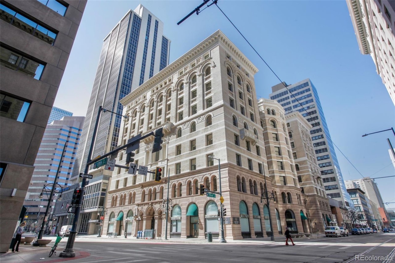 730 17th St 4K Five office condo units for sale on the 4th floor of