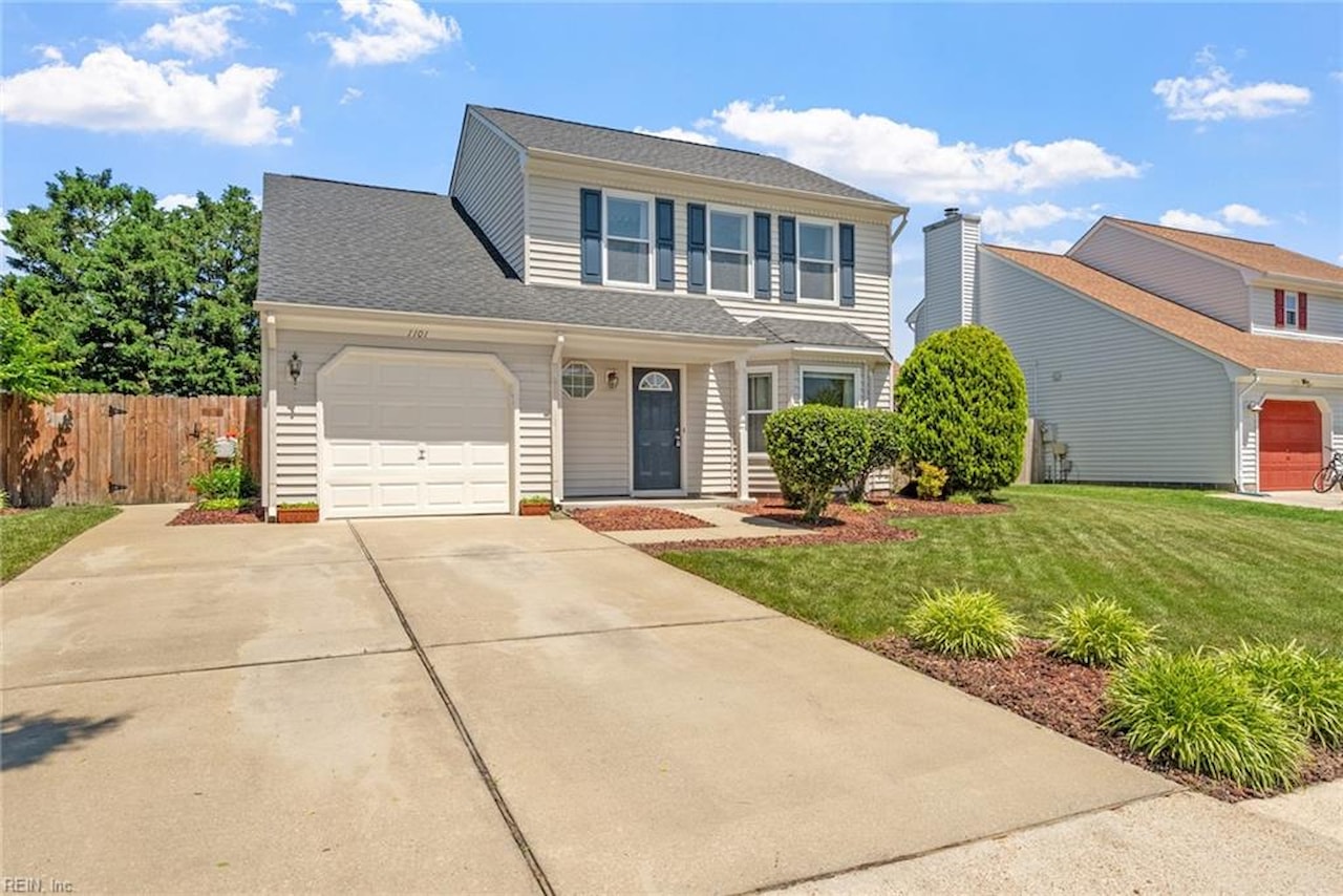 1101 Northvale Dr Virginia Beach, VA 23464 MLS 10533770