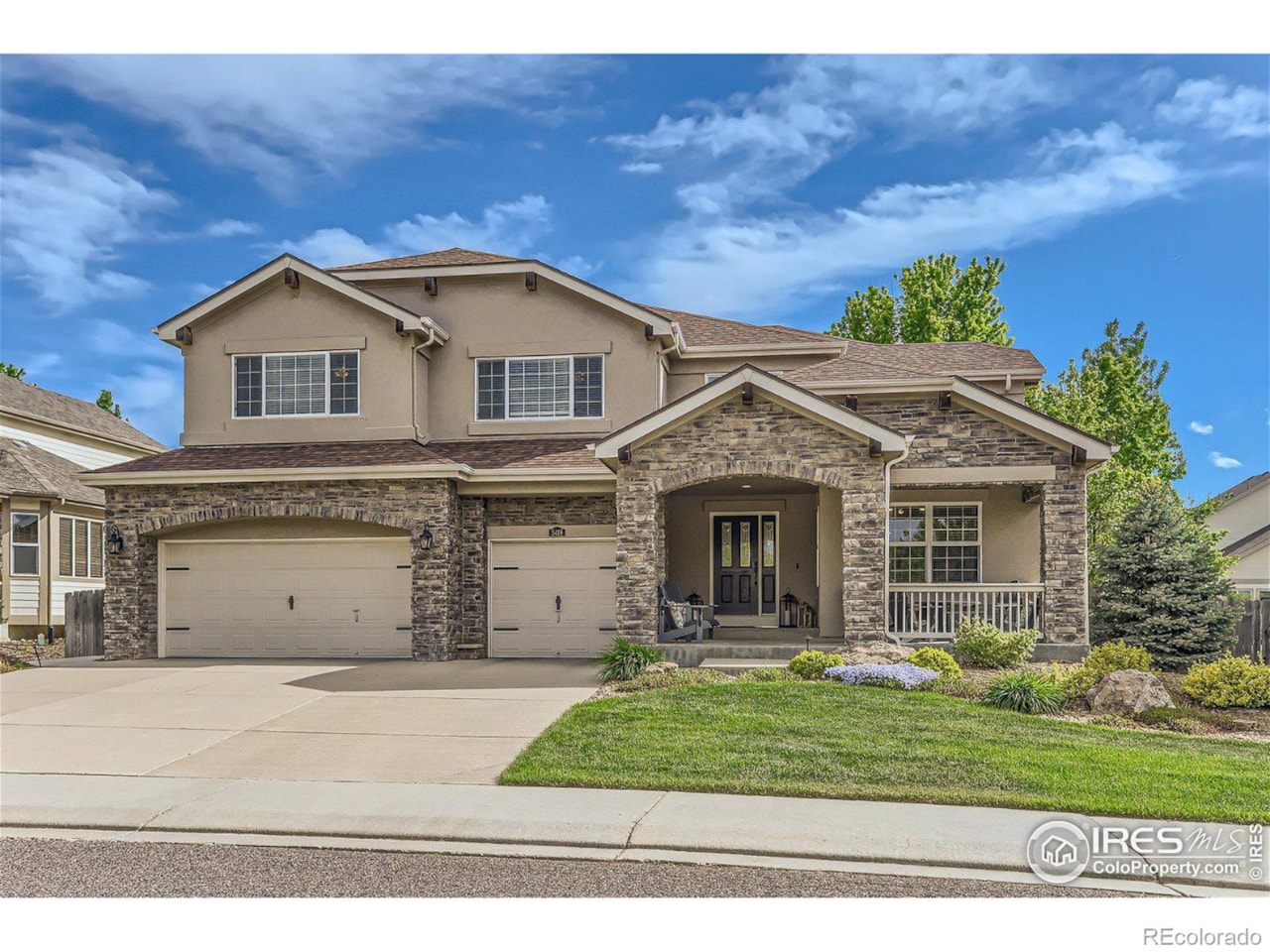 5419 Cannon Mountain Way Longmont, CO 80503 home for sale, MLSIR1010212
