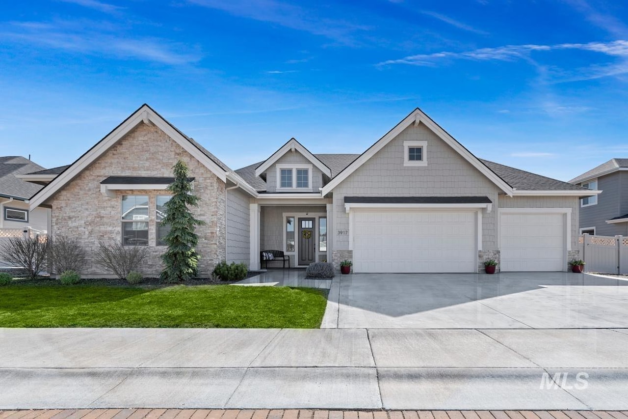 3917 W Anatole St Meridian ID 836467060 Bridgetower West home for sale 0