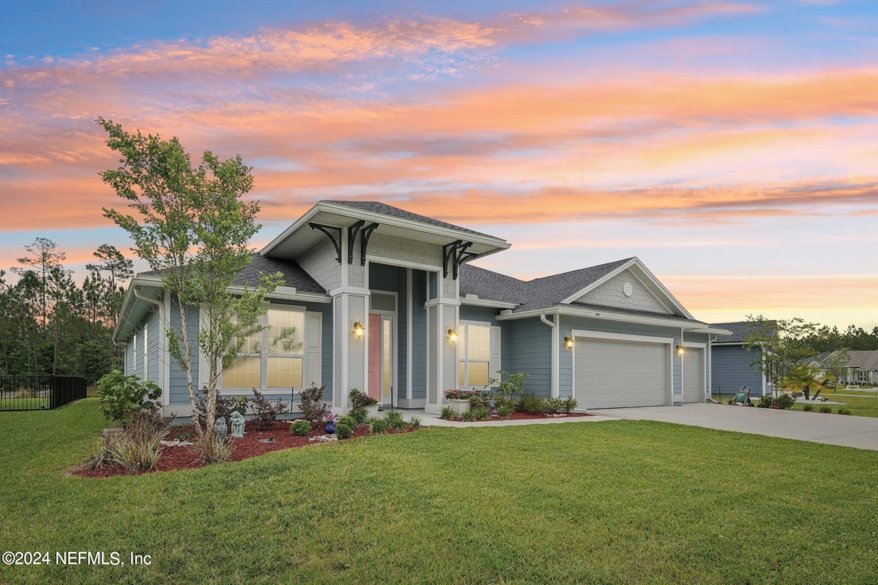 1815 Sandy Creek Parkway St Augustine, FL 32095 home for sale, MLS