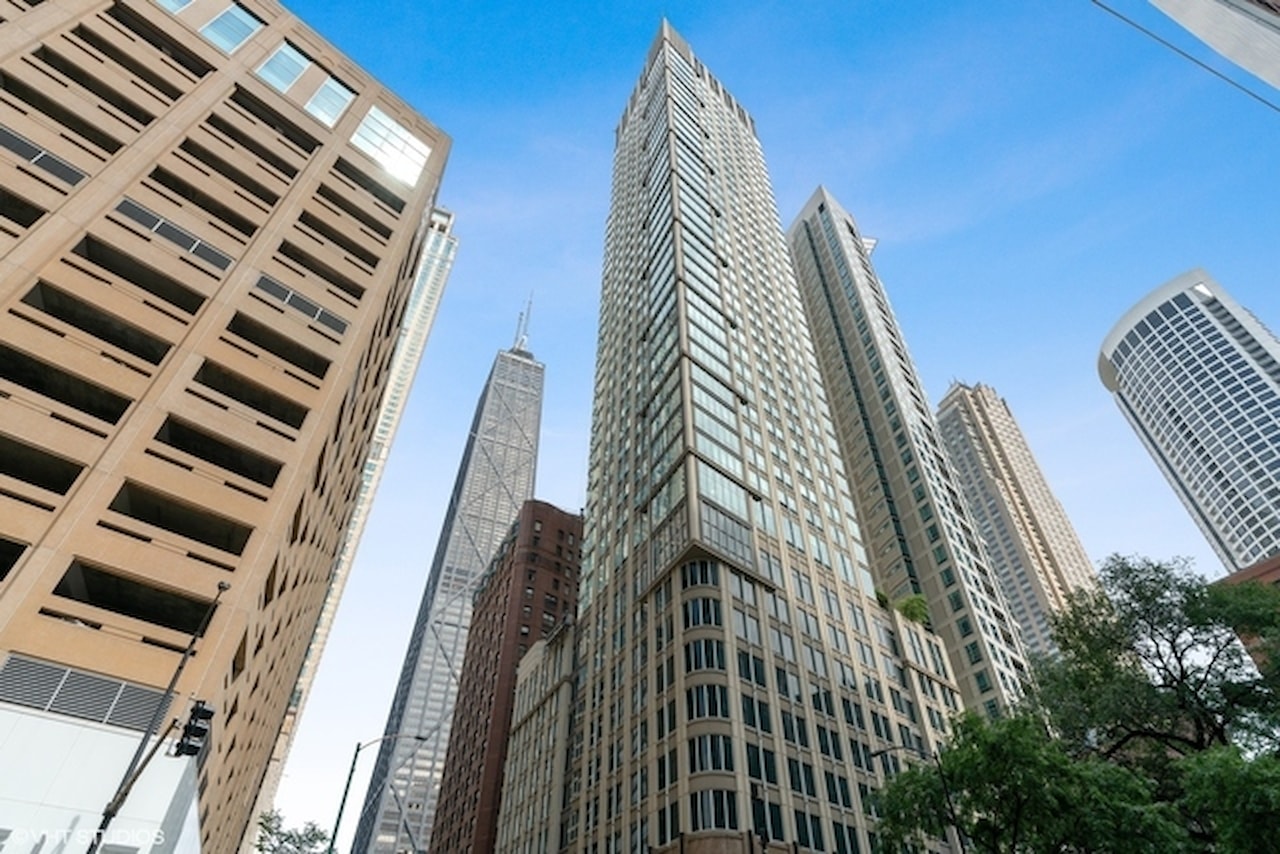 57 E Delaware Place 3201 in Chicago is offered for 399,000 MLS