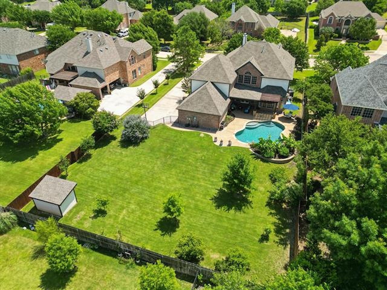 FOR SALE 1304 Camberley Court, Keller, in Overton Ridge Add