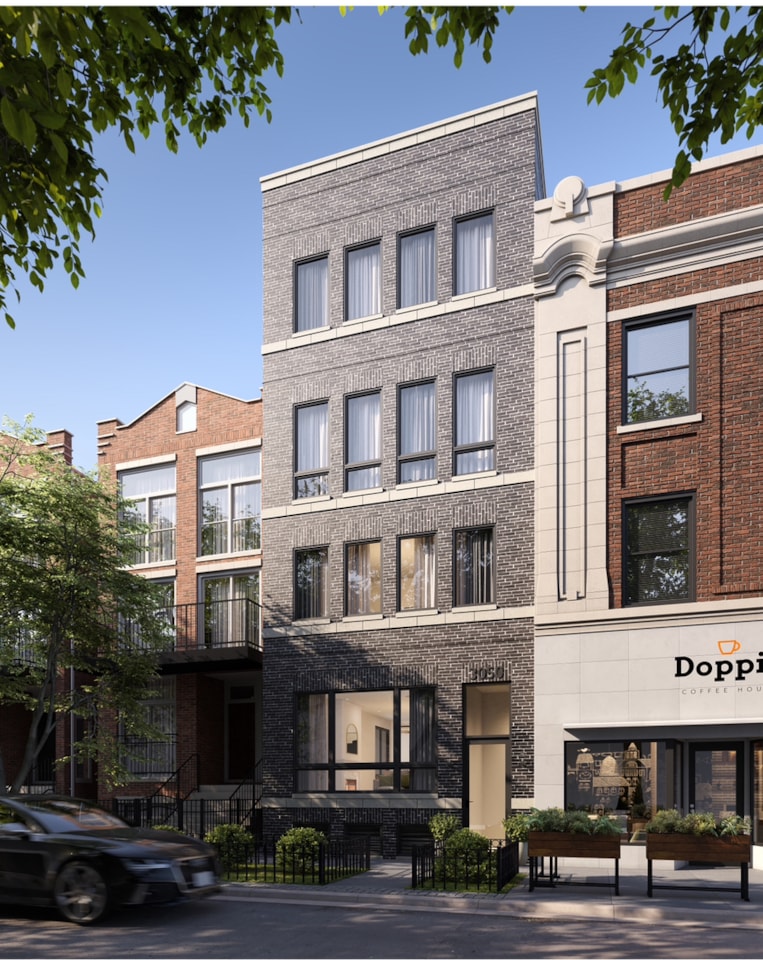 3050 N Greenview Ave 1 in Chicago is offered for 1,295,000 MLS