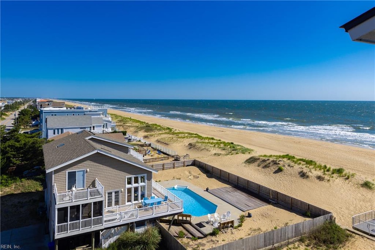 home for sale in Sandbridge Beach Virginia Beach VA 23456 MLS 10536748