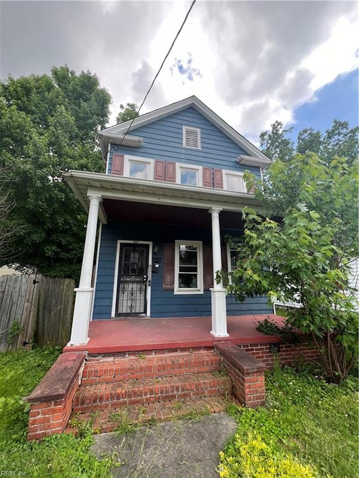 home for sale in Fairmount Park Norfolk VA 23509 MLS 10536738